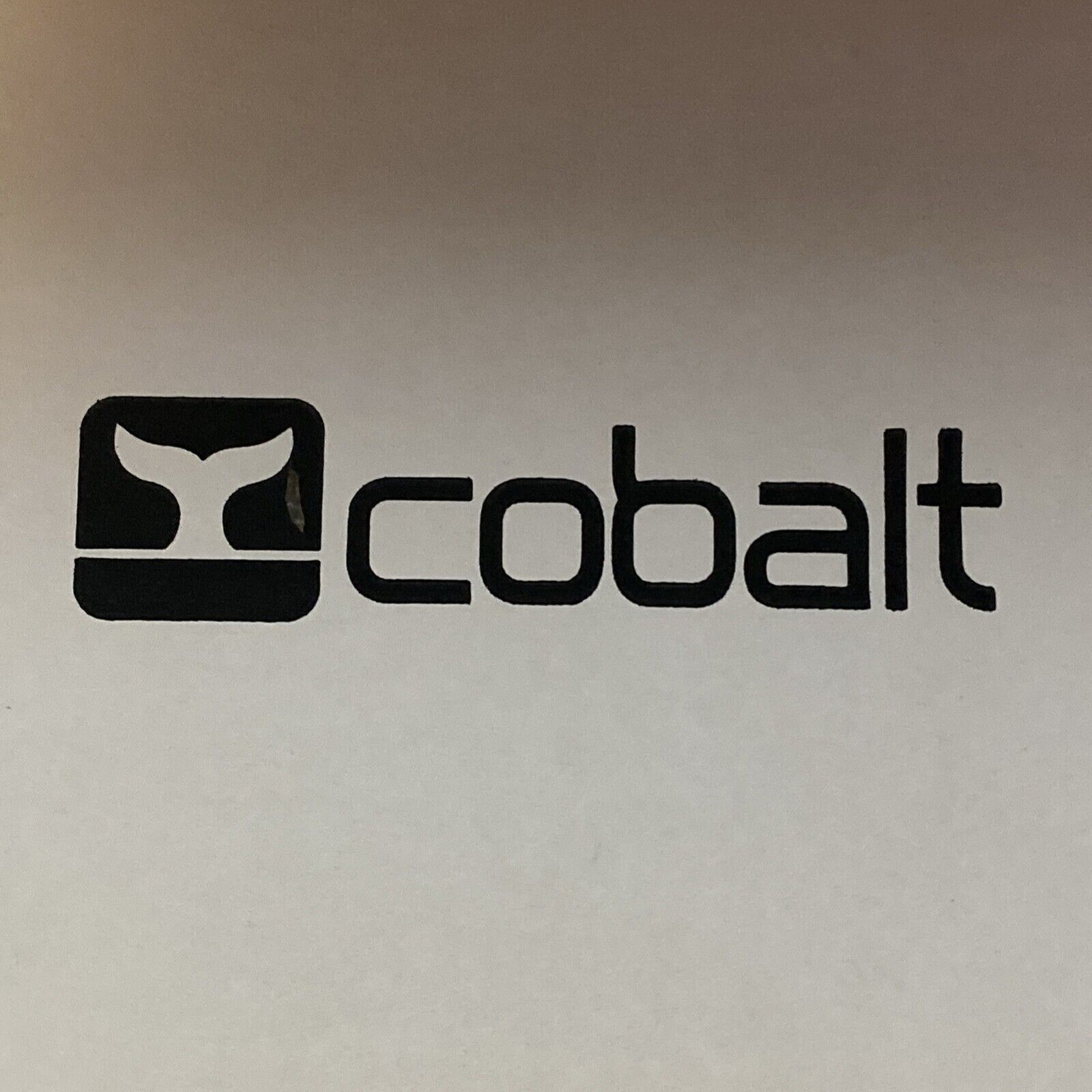 Cobalt Black Snorkel Fins Adult Small Medium Adjustable Size 4-8.5 Snorkel Swim — image 4 of 5
